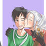 Yuuri and Viktor, HP AU