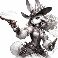 Steampunk Bunny