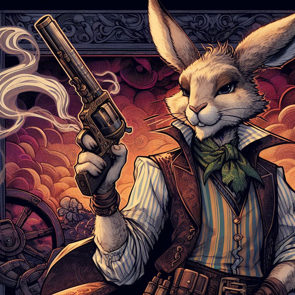 Steampunk Bunny 9 by KillingYourChildhood on DeviantArt