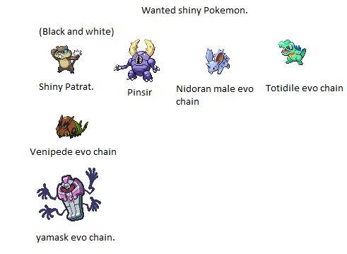 Wanted Shiny Pokemon Meme By Gman769 On Deviantart Wanted Shiny Pokemon Meme By Gman769 On Deviantart