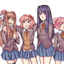 Doki doki literature Club