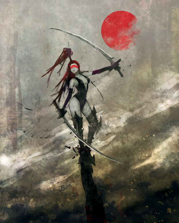 Red Moon Slayer by slyvanie