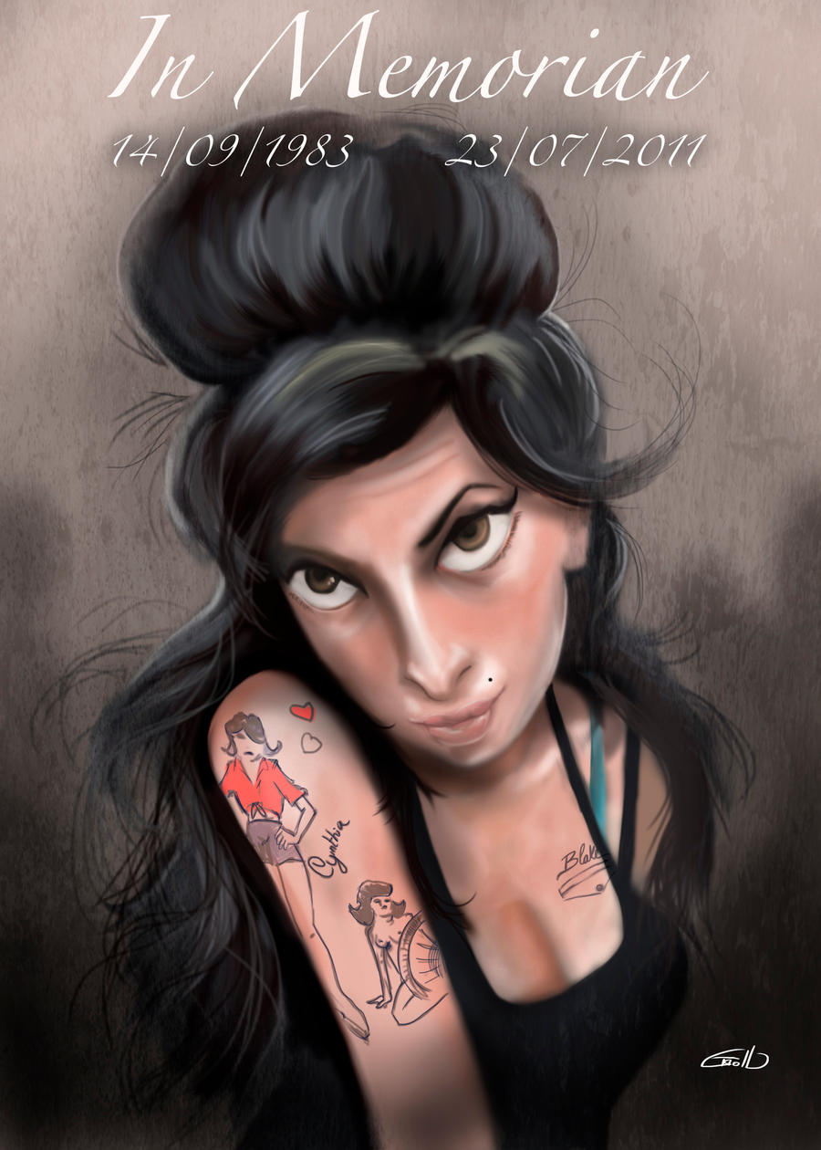 Amy In Memorian