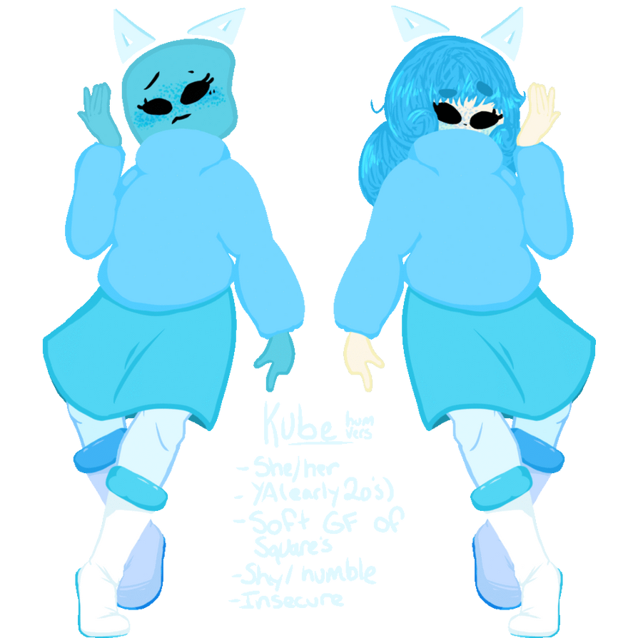 Jsab Gjijinka Ref: Cube by Kabii-Kins on DeviantArt