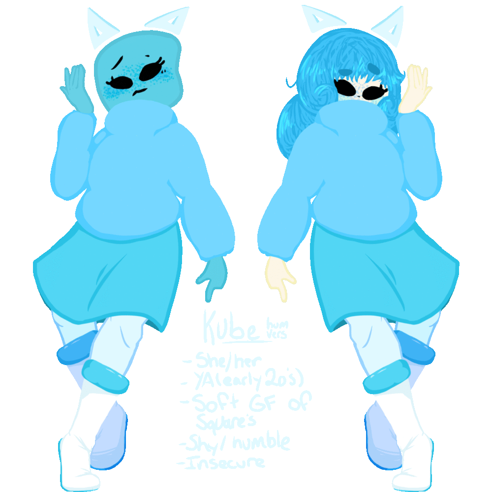 Jsab Gjijinka Ref: Cube by Kabii-Kins on DeviantArt