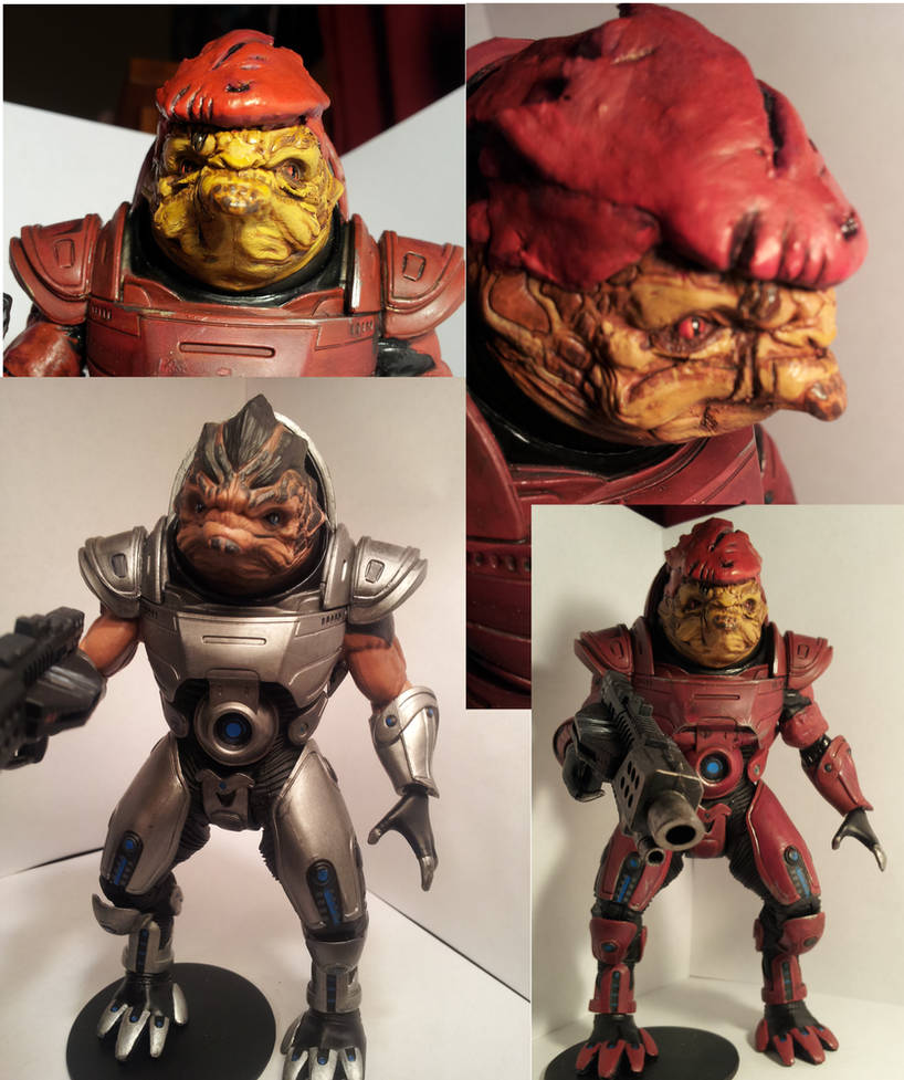 Wm Custom Rex Custom Wrex by Punslinger on DeviantArt