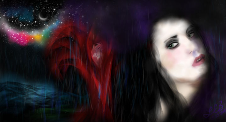 Amy Lee - A Dark Reverie by LaurenBersek