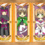 Chibi TRC in Clow Card