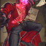 Glowing Skeleton Dante from DMC