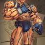 Cyborg Sagat