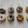 Cruller Doughnut Necklace