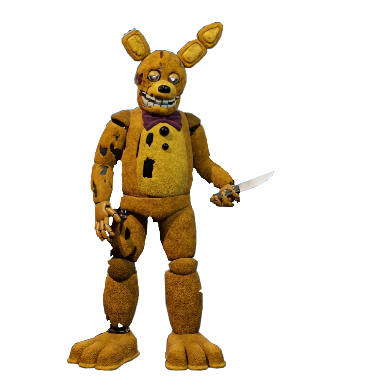 Fnaf movie the yellow rabbit v1 by JakeMilman225007 on DeviantArt