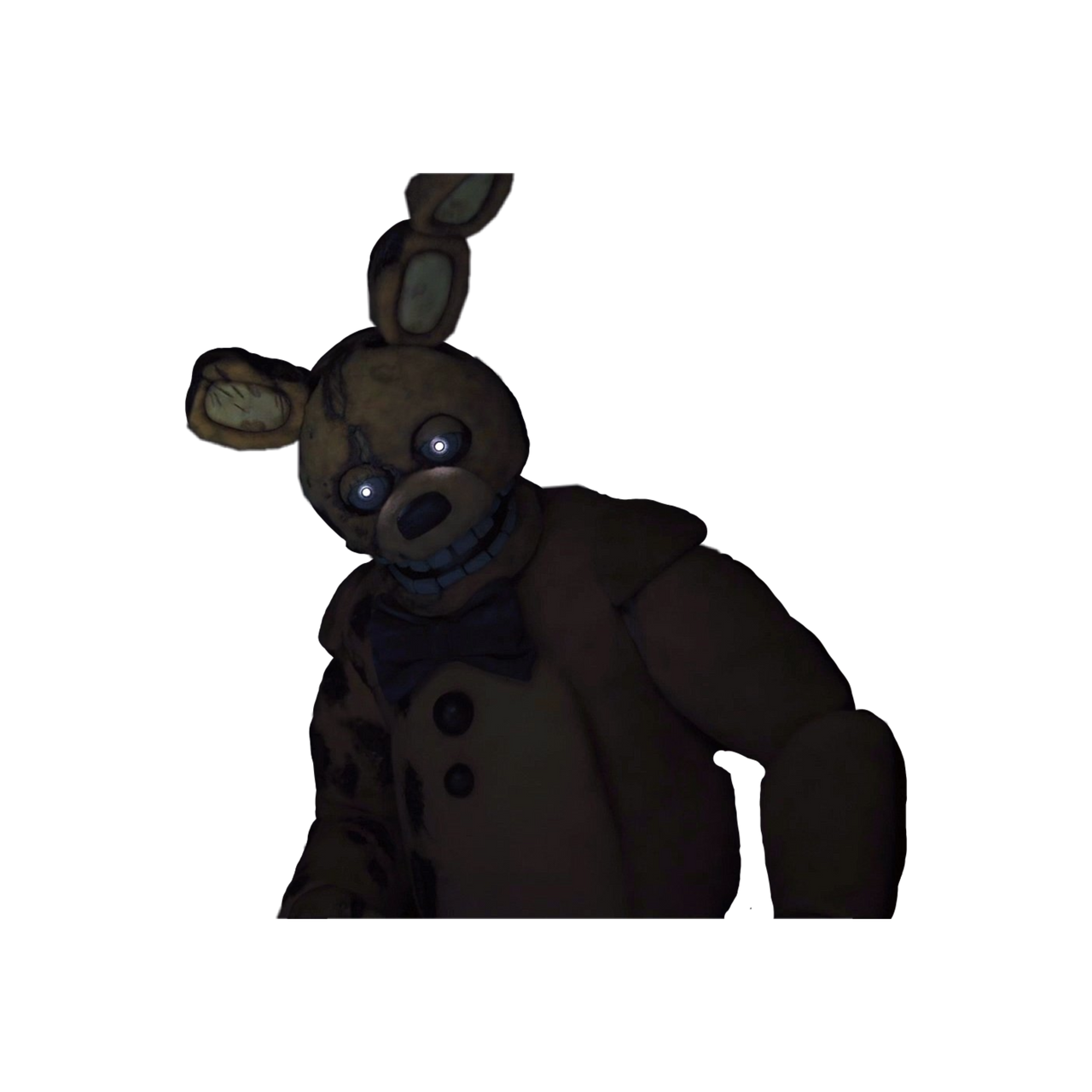 Fnaf movie yellow rabbit (SpringTrap, Springbonnie by JakeMilman225007 ...