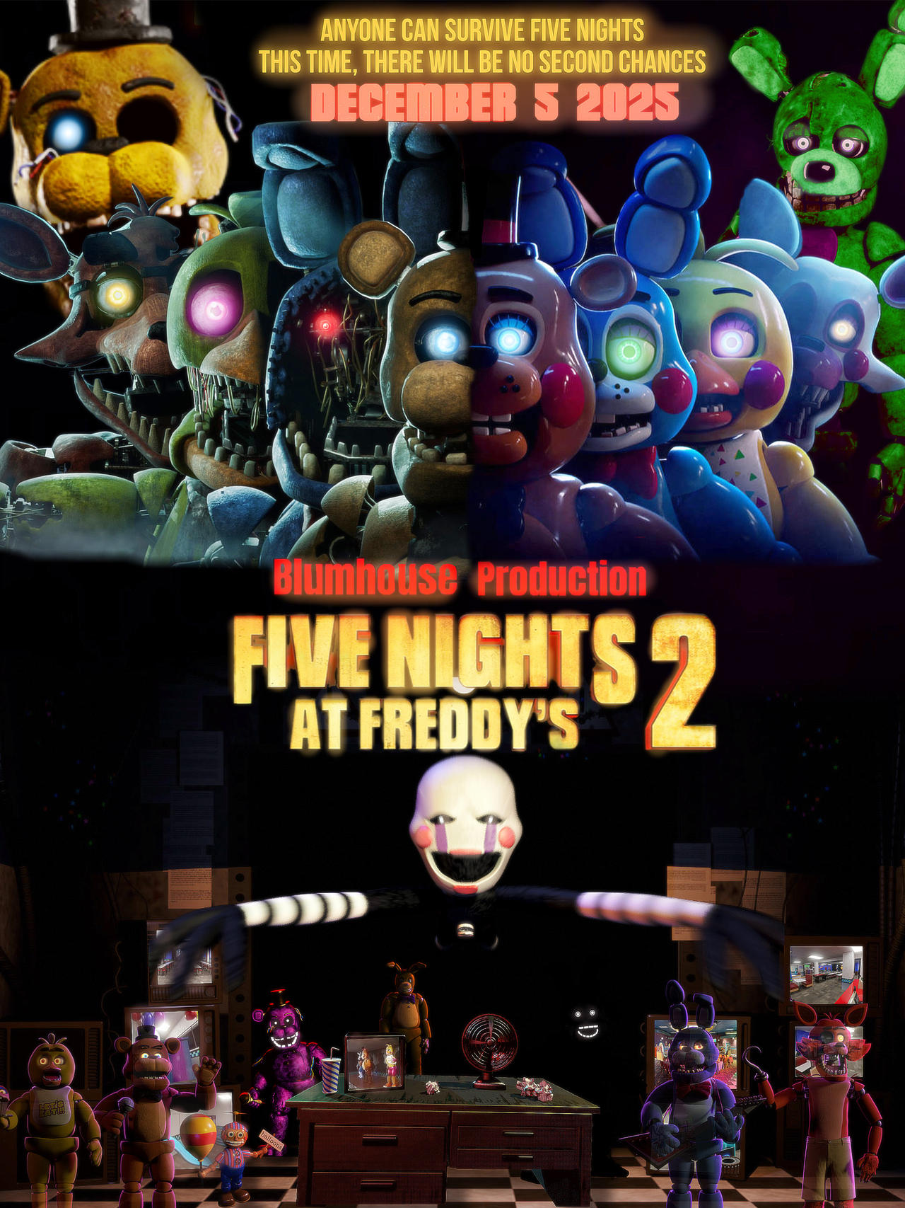 Fan Made Fnaf 2 Movie Poster By JakeMilman225007 On DeviantArt fan-made-fnaf-2-movie-poster-by-jakemilman225007-on-deviantart