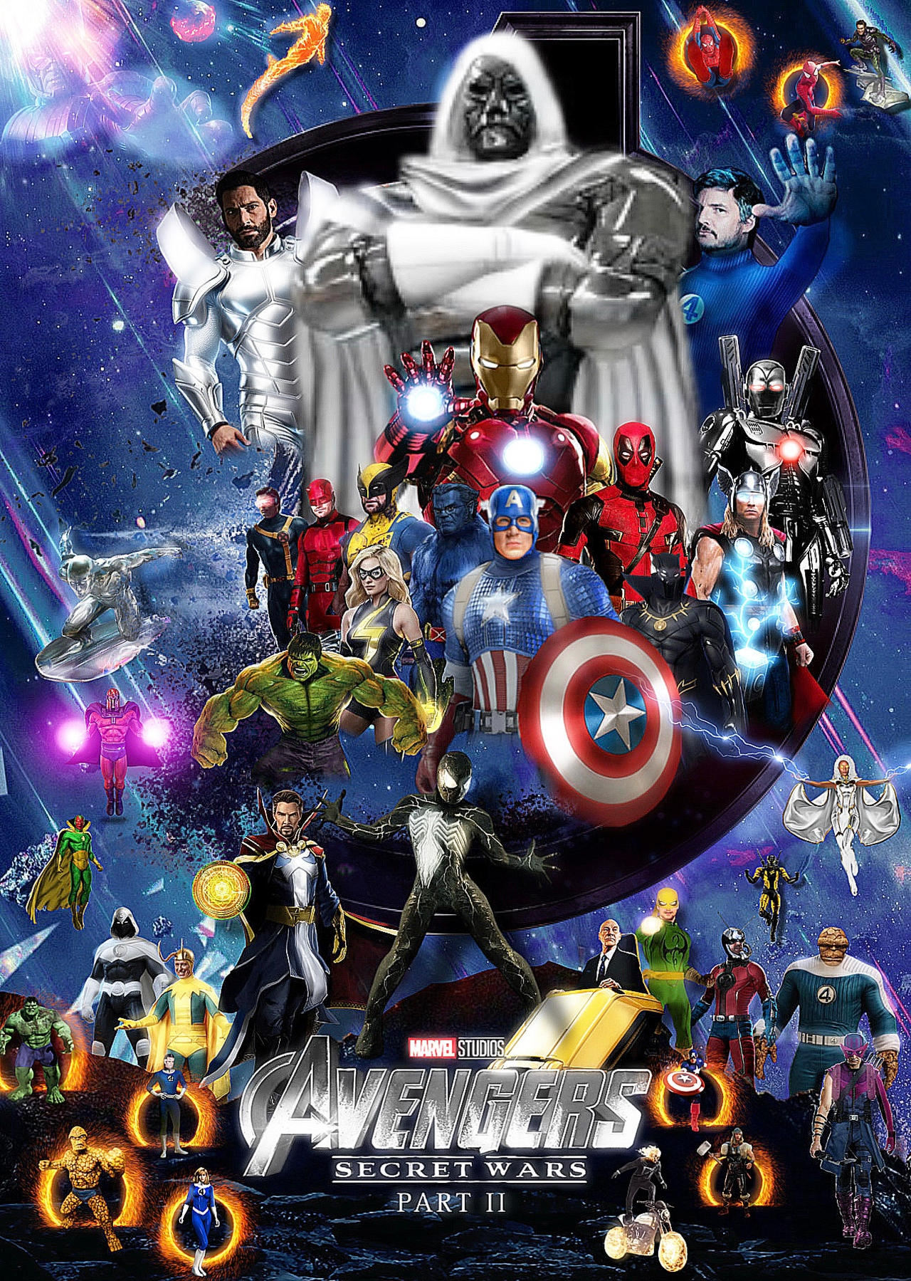 Avengers Secret Wars Part 2 Fan Made Poster Remake By JakeMilman225007 avengers-secret-wars-part-2-fan-made-poster-remake-by-jakemilman225007