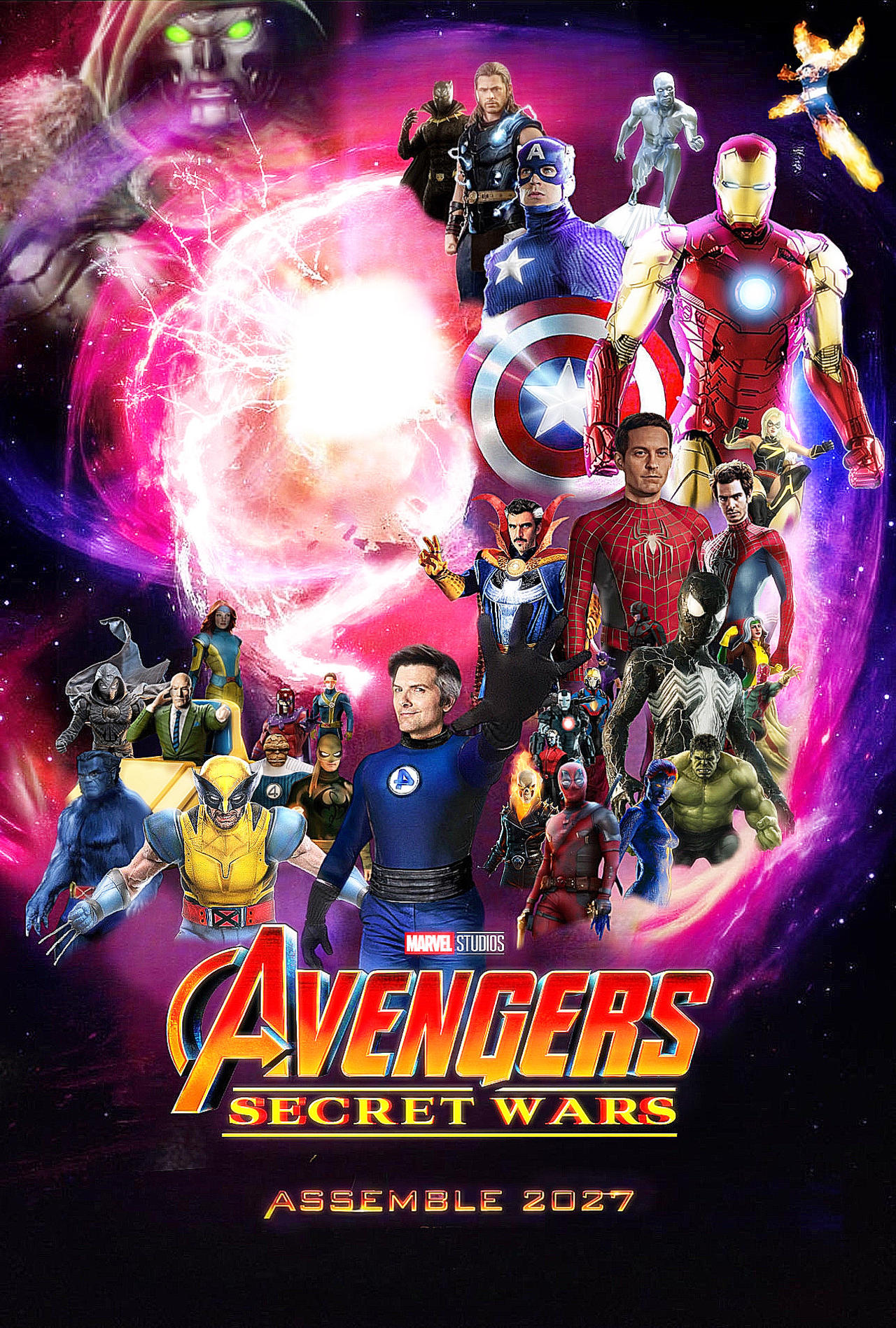 Avengers Secret Wars V4 Fanmade Poster May 2027 By JakeMilman225007 On avengers-secret-wars-v4-fanmade-poster-may-2027-by-jakemilman225007-on