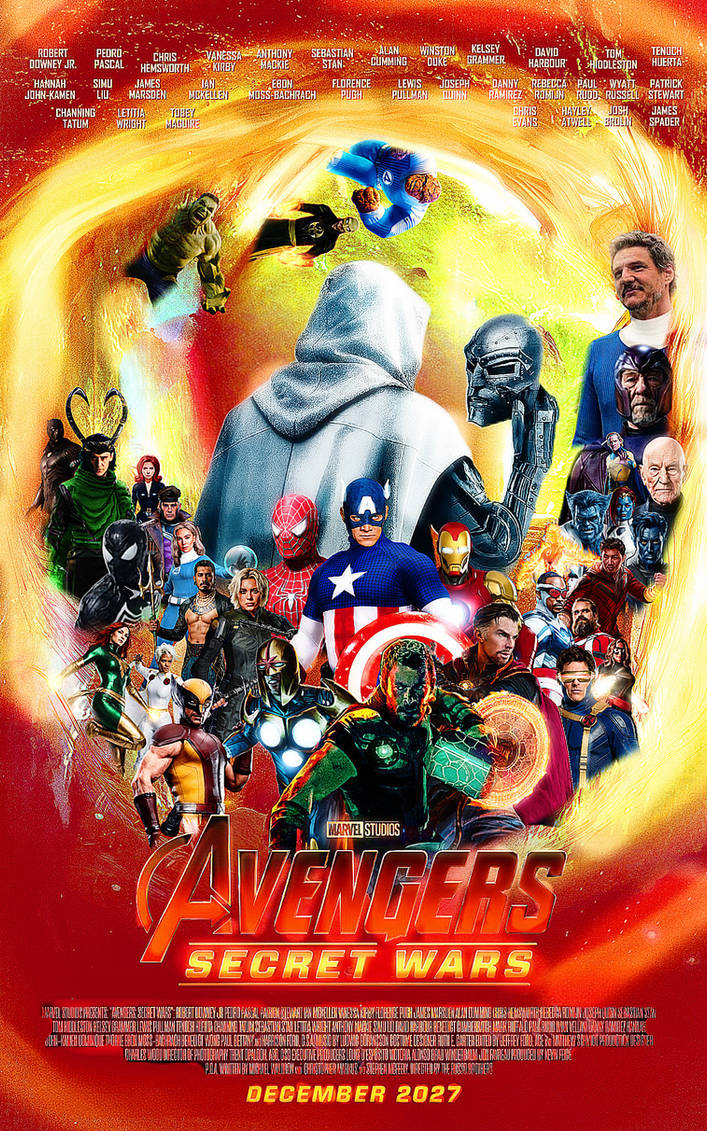 Avengers Secret Wars Fan Poster By JakeMilman225007 On DeviantArt avengers-secret-wars-fan-poster-by-jakemilman225007-on-deviantart