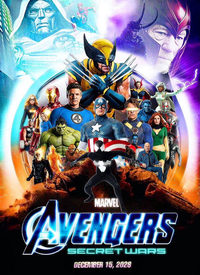 Avengers Secret Wars Part 2 V2 Fan Poster By JakeMilman225007 On DeviantArt avengers-secret-wars-part-2-v2-fan-poster-by-jakemilman225007-on-deviantart