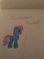 Random Drawing: Scootaloo's Mom
