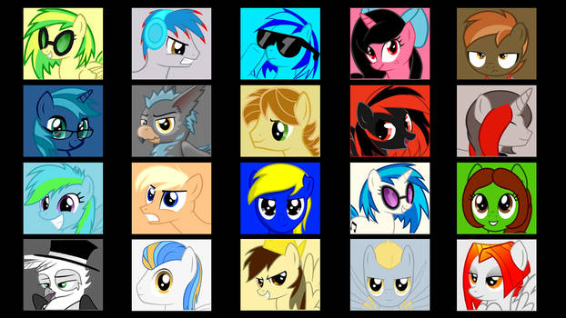 Wall of Bronies