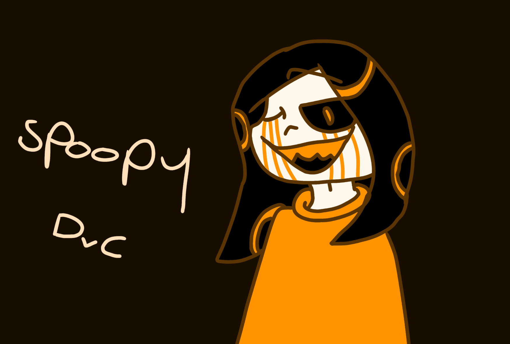 Spoopy by DyllanCATLINIT on DeviantArt