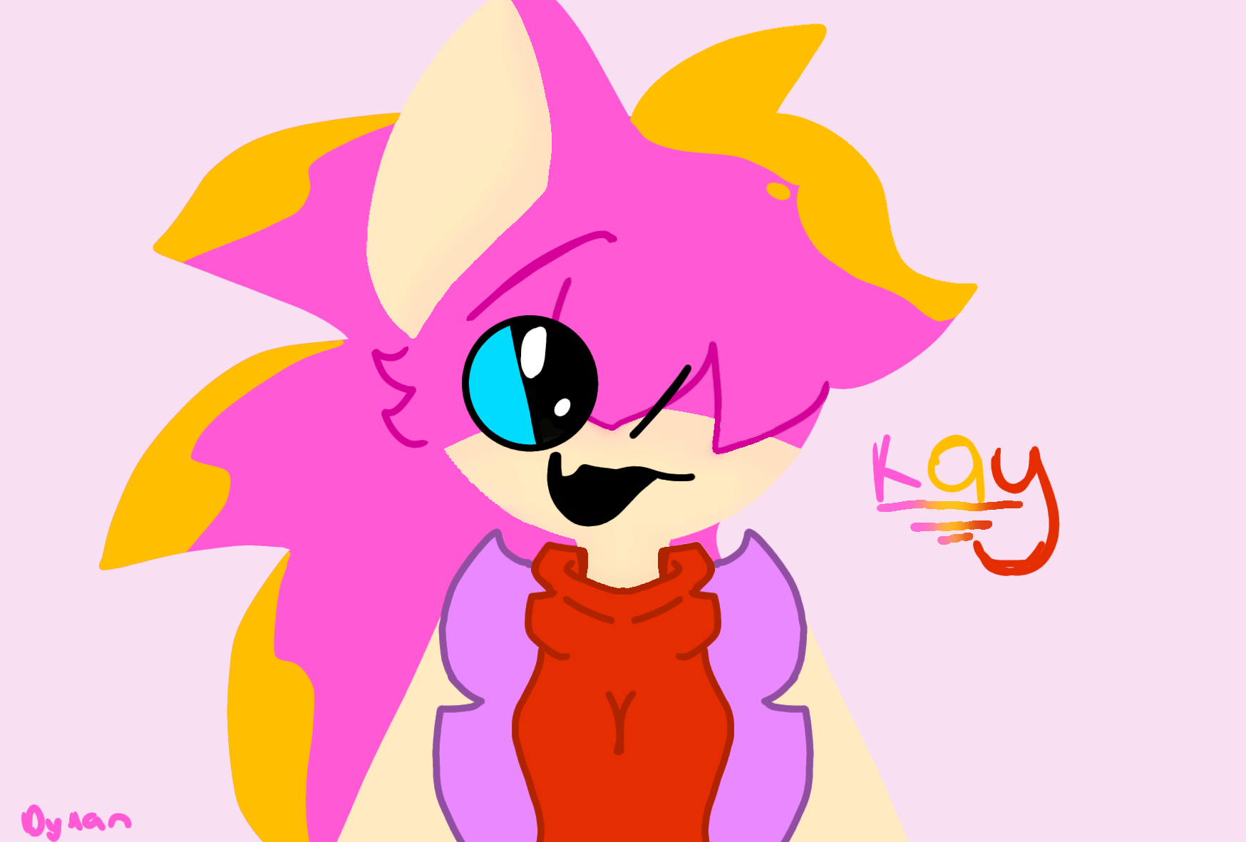 KAY in my old style by DyllanCATLINIT on DeviantArt