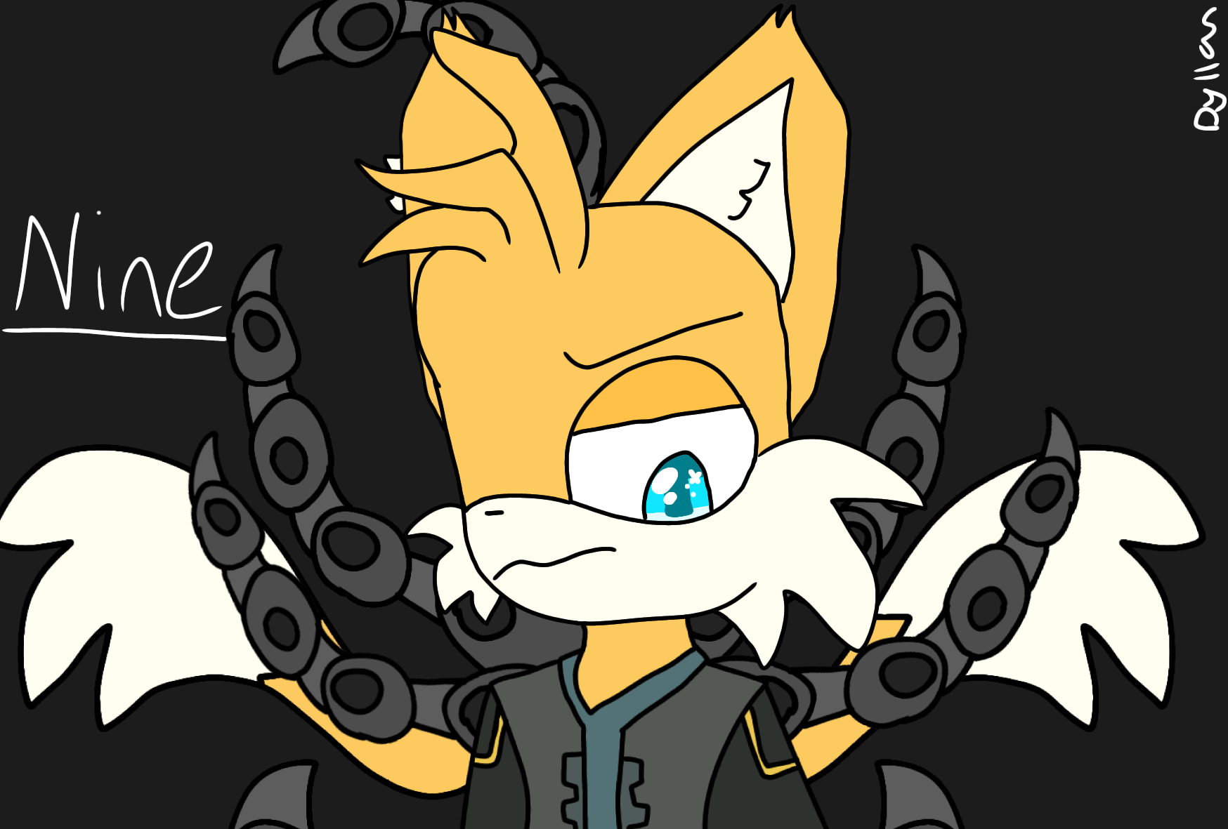 Nine I sonic Prime by DyllanCATLINIT on DeviantArt