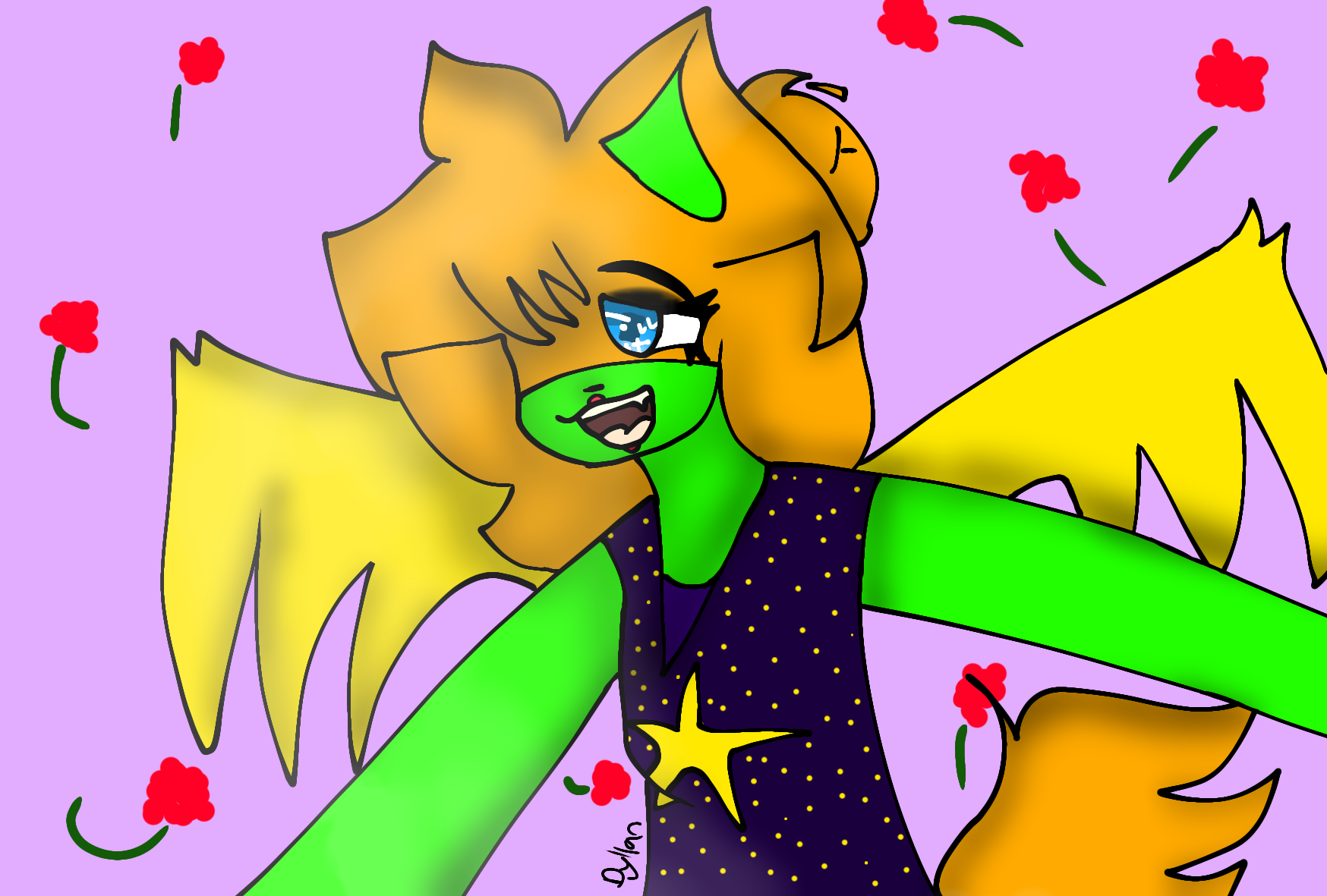 Flynits a dancer // 2023 REDRAW by DyllanCATLINIT on DeviantArt