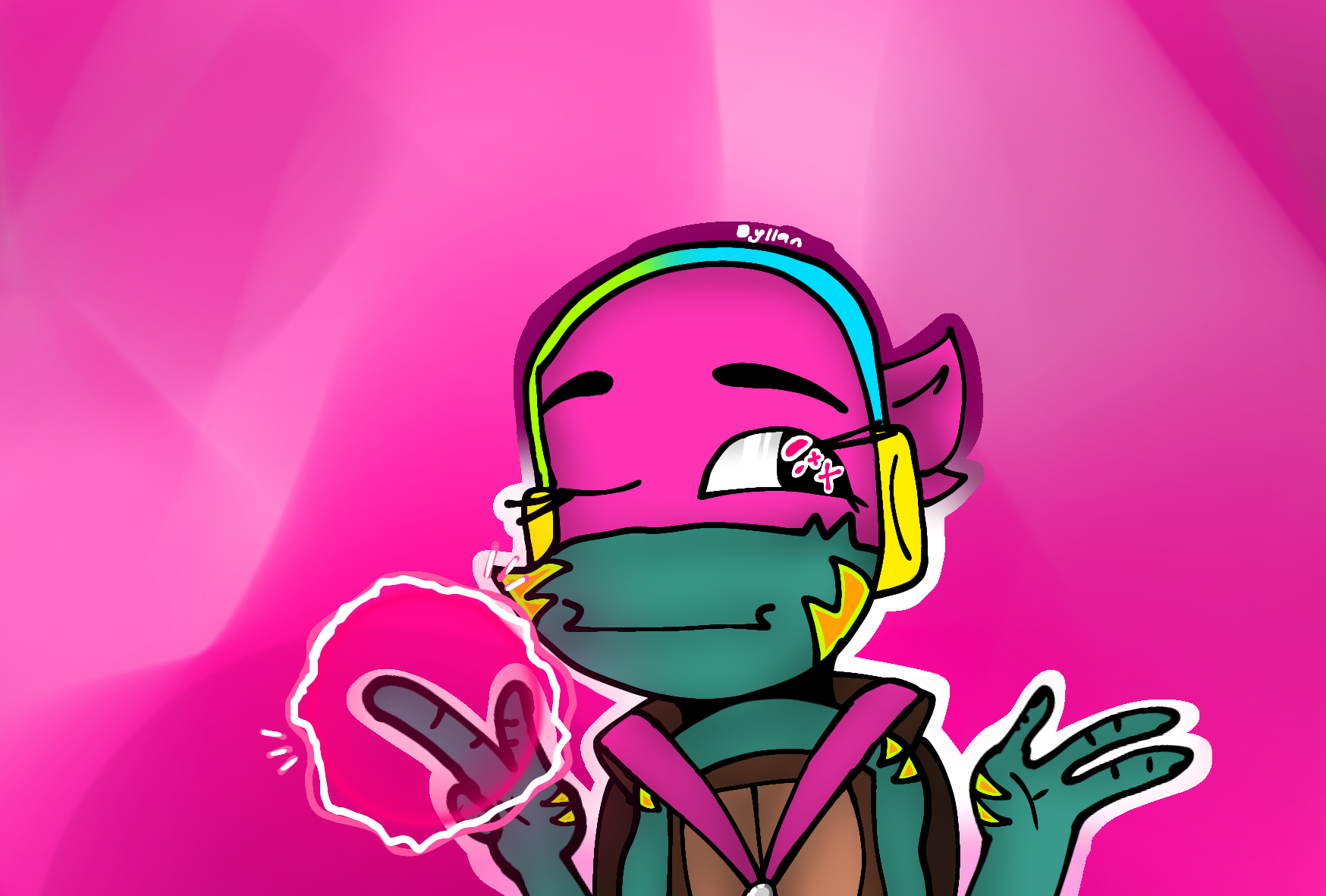Karben Rottmnt Oc Autumn // rottmnt oc by DyllanCATLINIT on DeviantArt