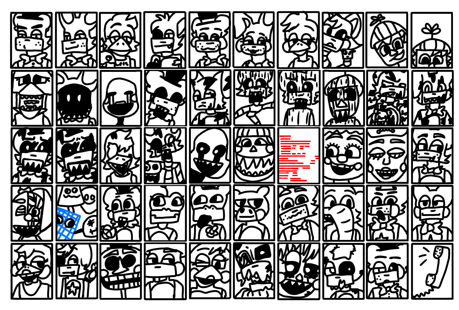 UCN Roster Redraw(70/20 and AU edition?) by Ltlka55 on DeviantArt