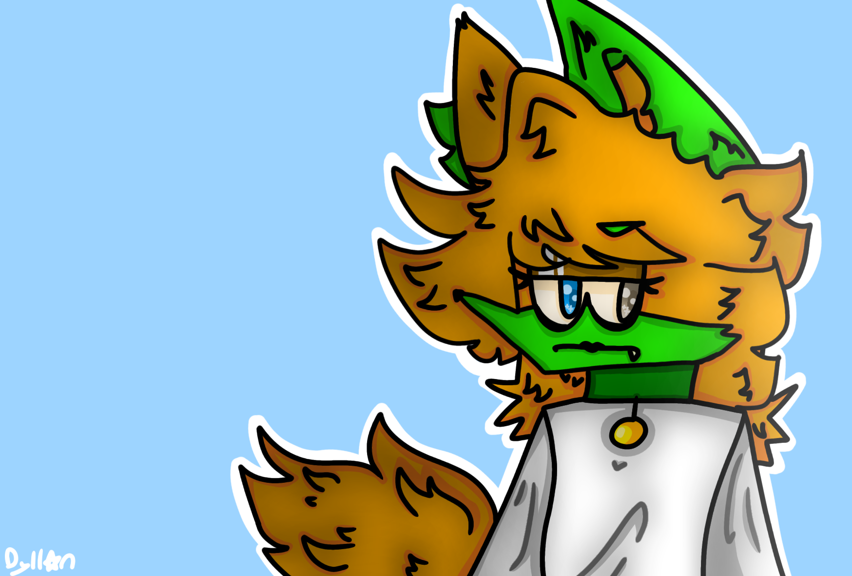 Flynit // OC art by DyllanCATLINIT on DeviantArt