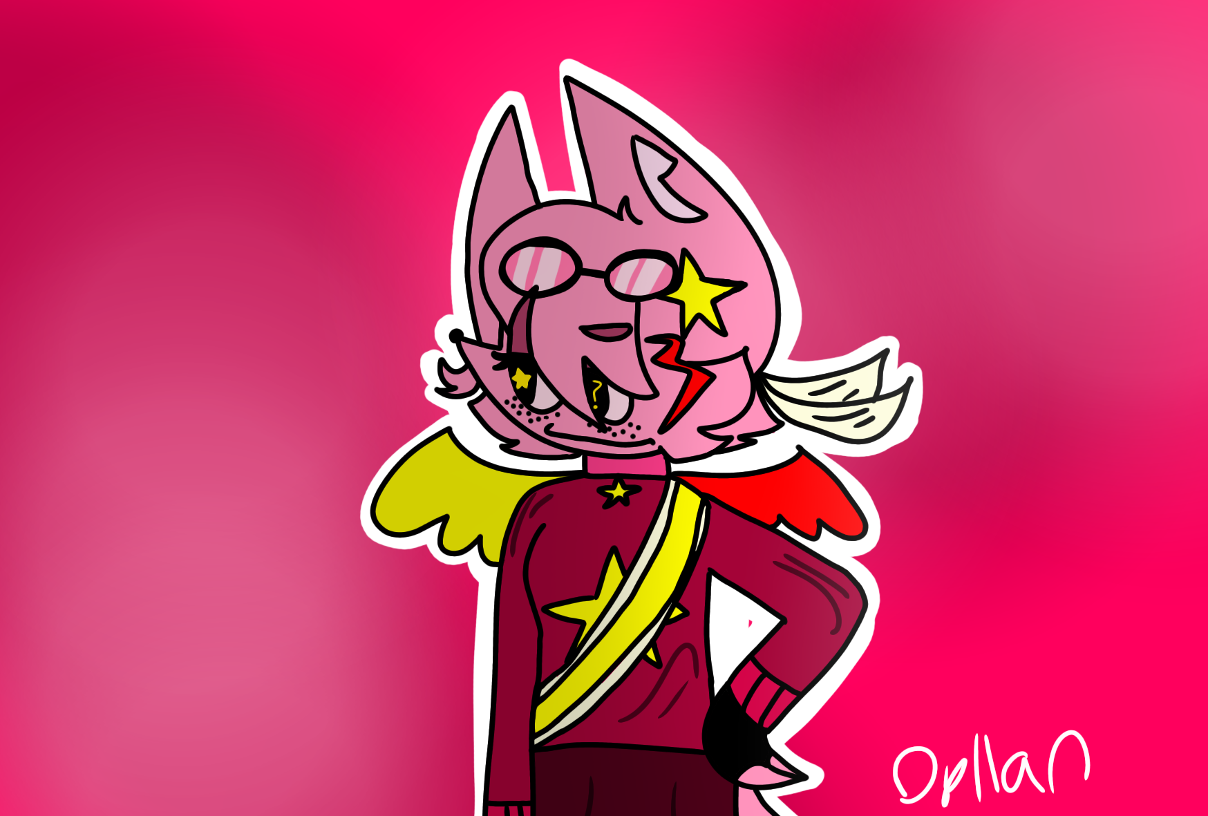 Deviantart Starshift Star redesign by DyllanCATLINIT on DeviantArt