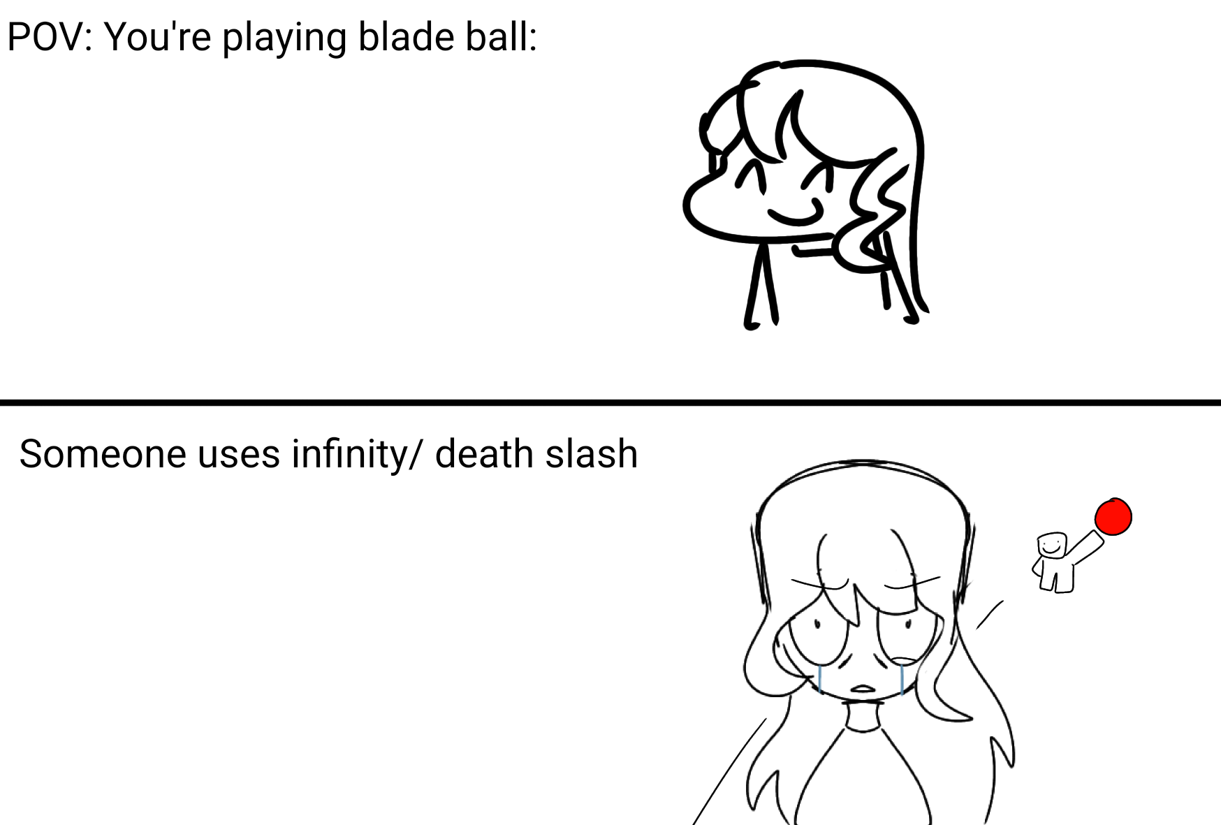 Como obter o Infinity em Blade Ball