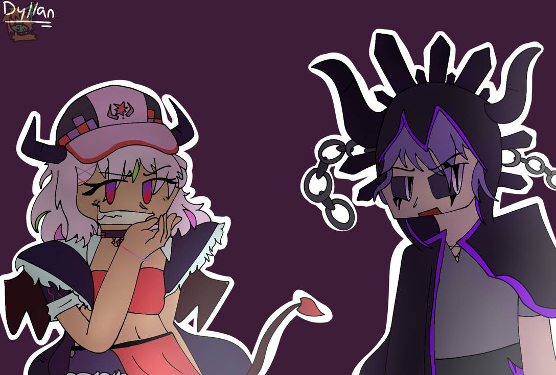 Lith and phantom!! (GC:SM fanart) by DyllanCATLINIT on DeviantArt