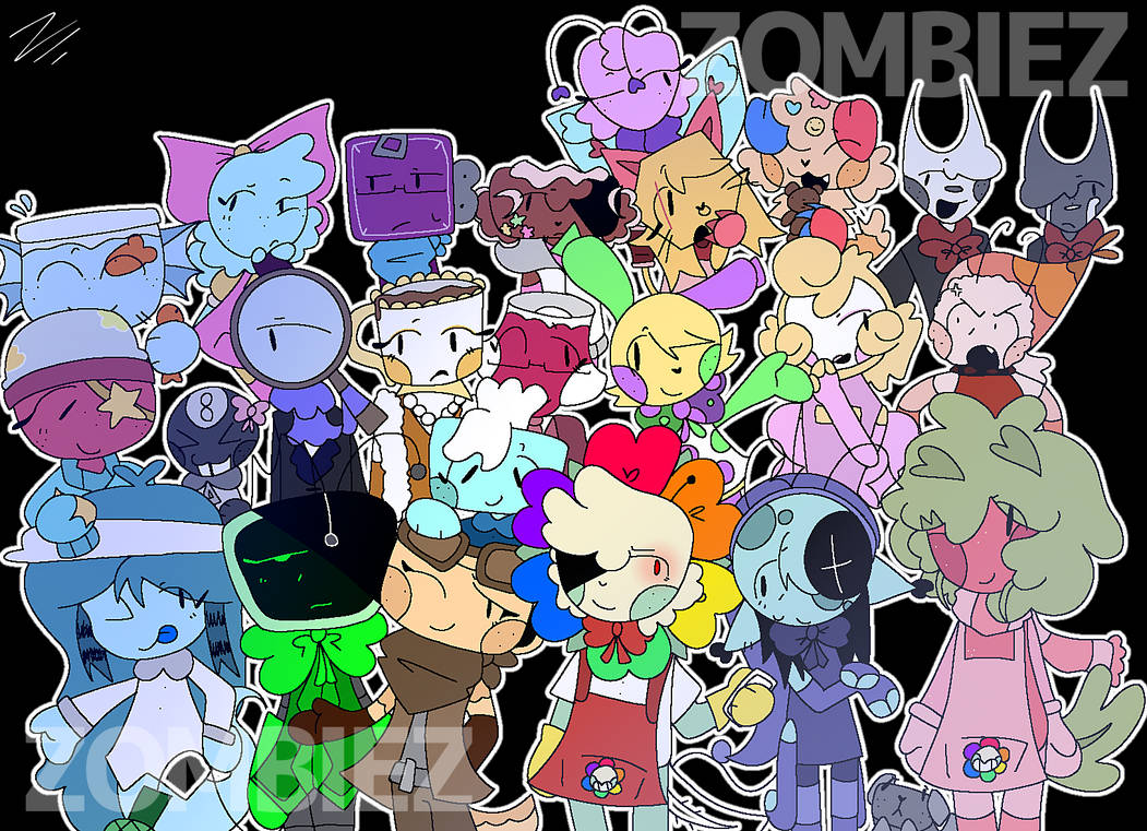 Deviantart Dandy Dandys world art yaaay by DyllanCATLINIT on DeviantArt