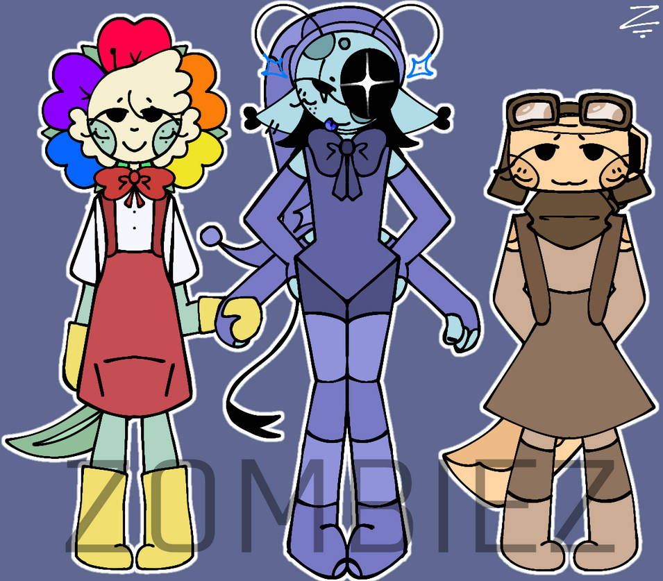 THEM!! // Dw au by DyllanCATLINIT on DeviantArt