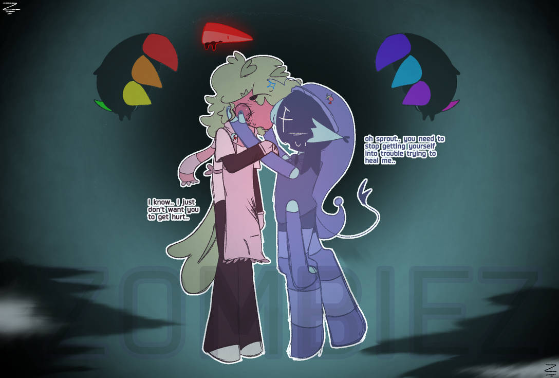 Sad Mutation Deviantart More sad art bc im pro at making depressing stuff by DyllanCATLINIT on ...