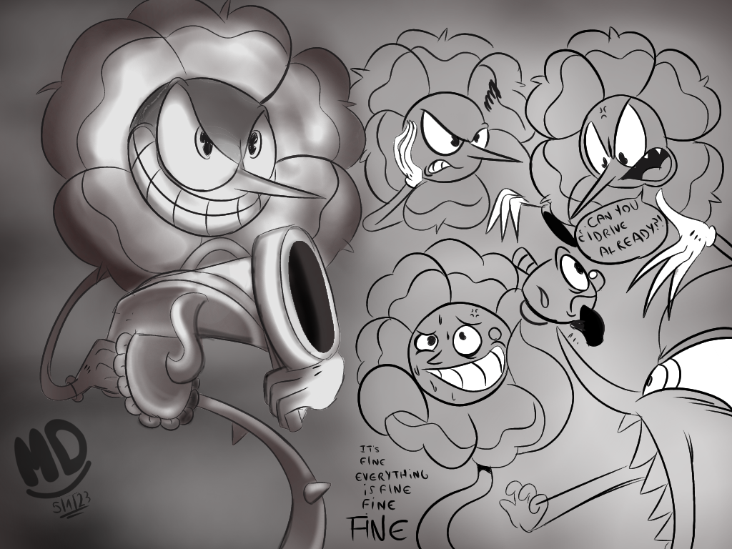Cuphead , cuphead, cuphead and mugman, cuphead game, cagney