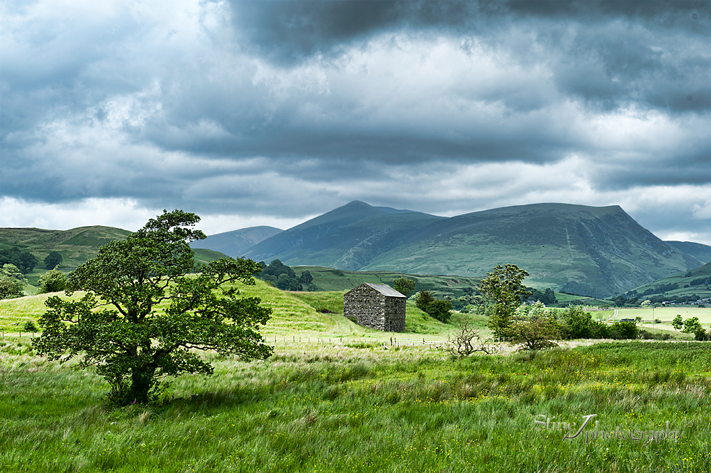 Near Thirlmere in Cumbria