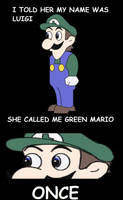 Green Mario