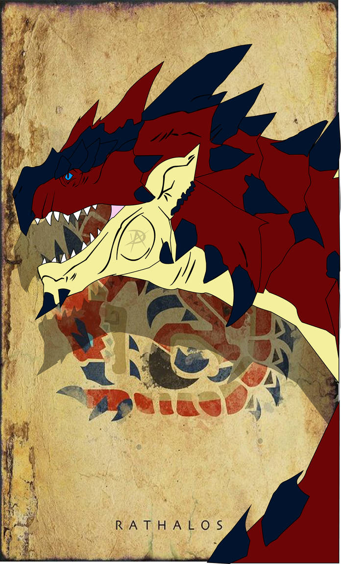 Rathalos - monster hunter by ShadowZero07 on DeviantArt