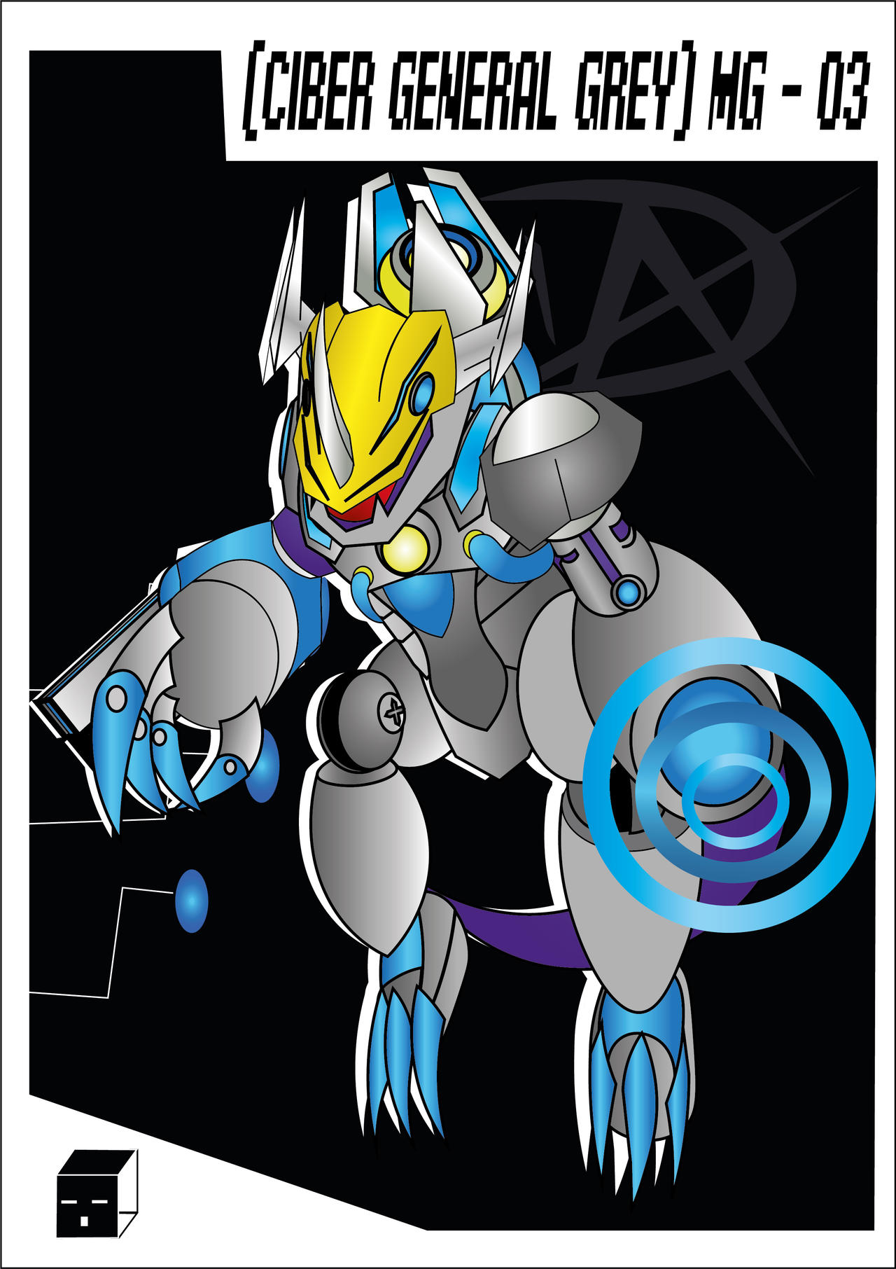 Ciber General Roca (ciber General Grey) Mg - 03 by ShadowZero07 on DeviantArt