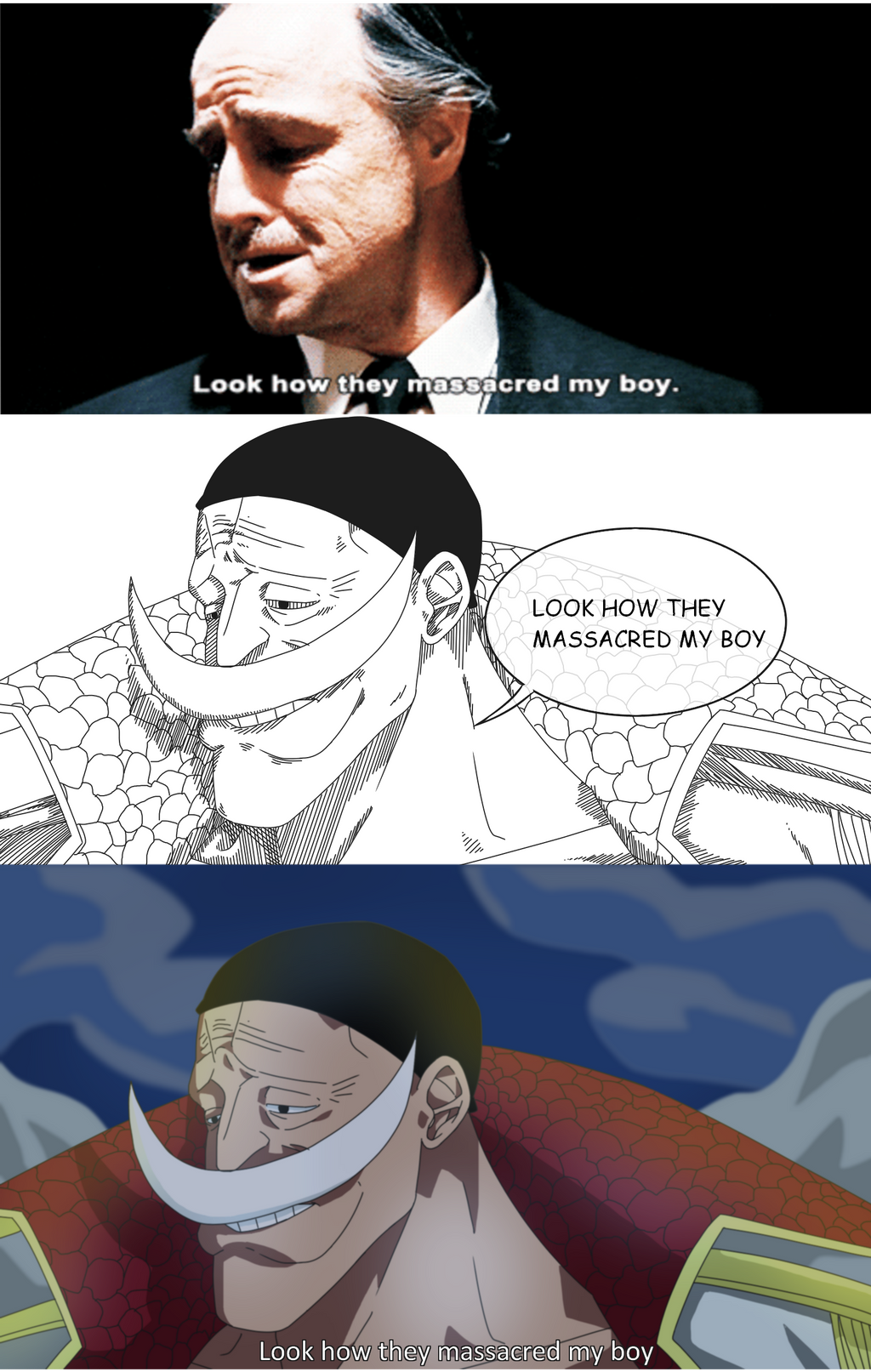 pics Look At What They Did To My Boy look at how they massacred my boy by