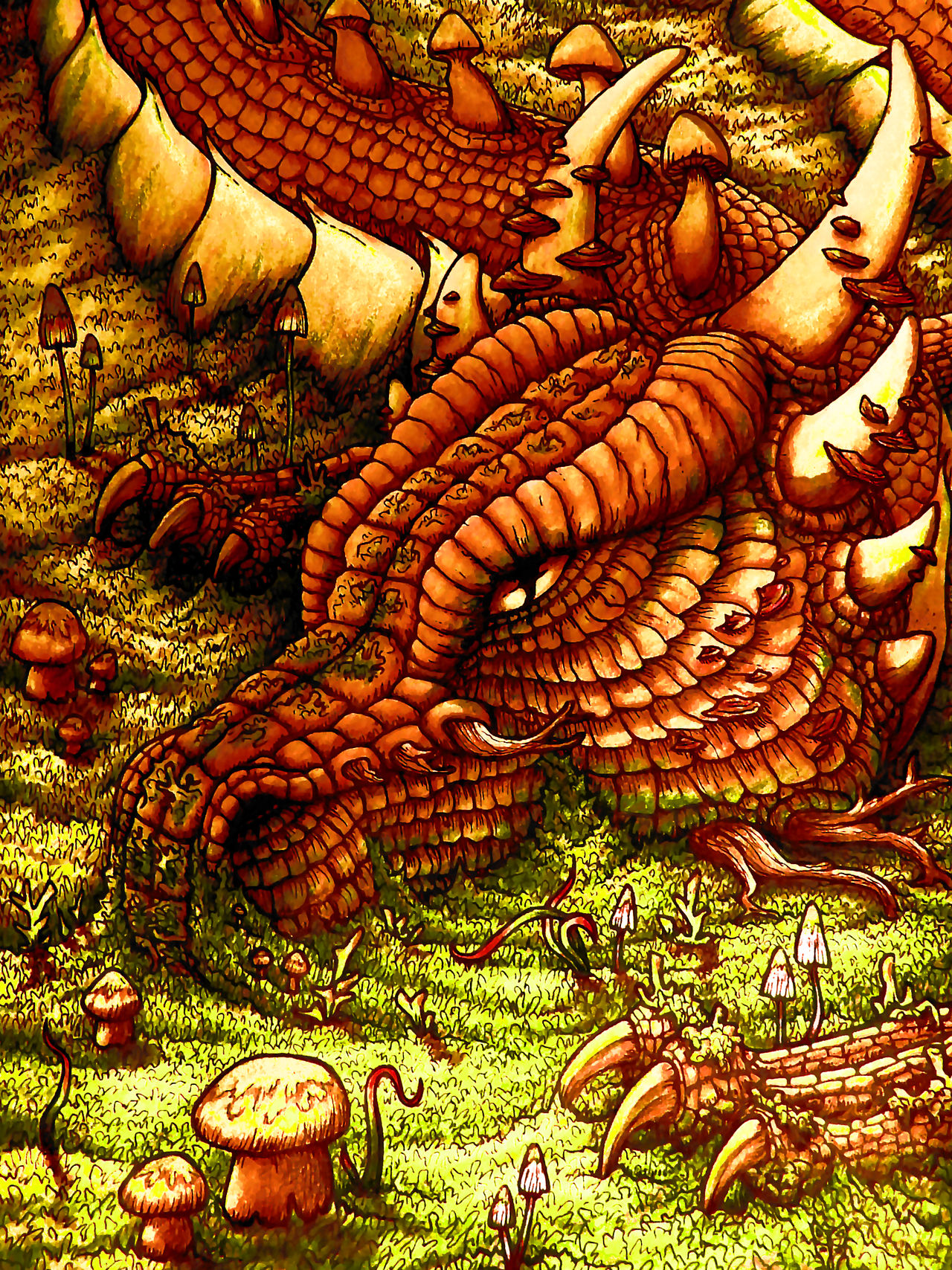 Dragon Rouge by K0metes on DeviantArt