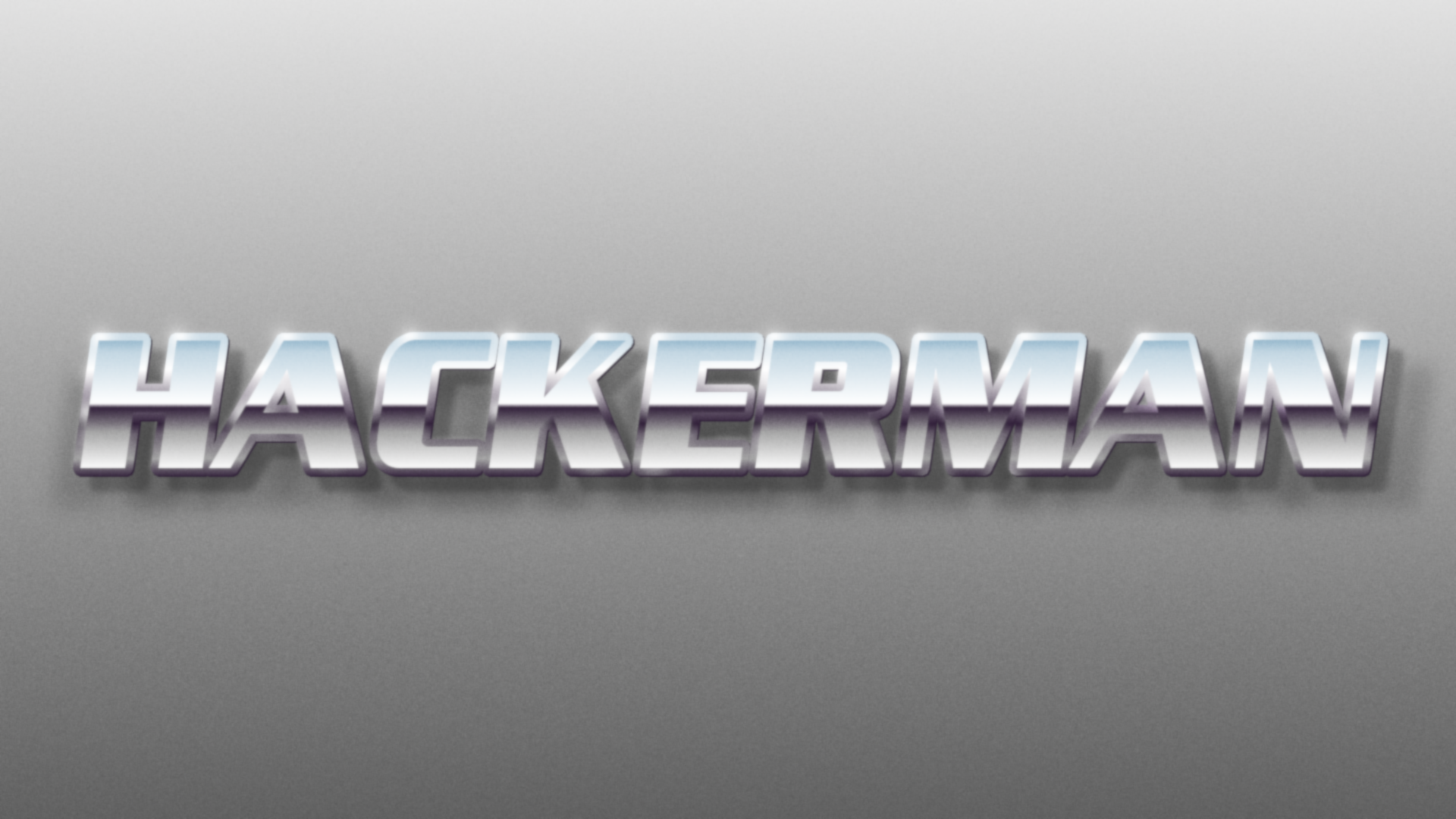 Hackerman logo by JimmyFaucher on DeviantArt