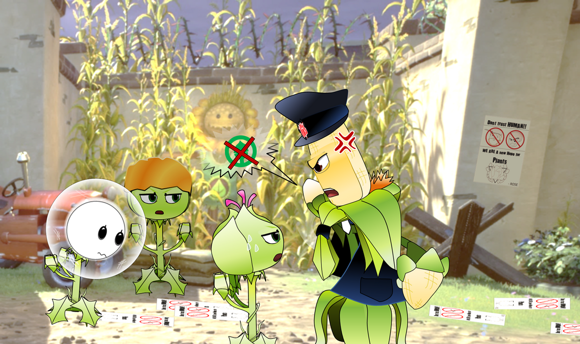 Peashooter x Cactus