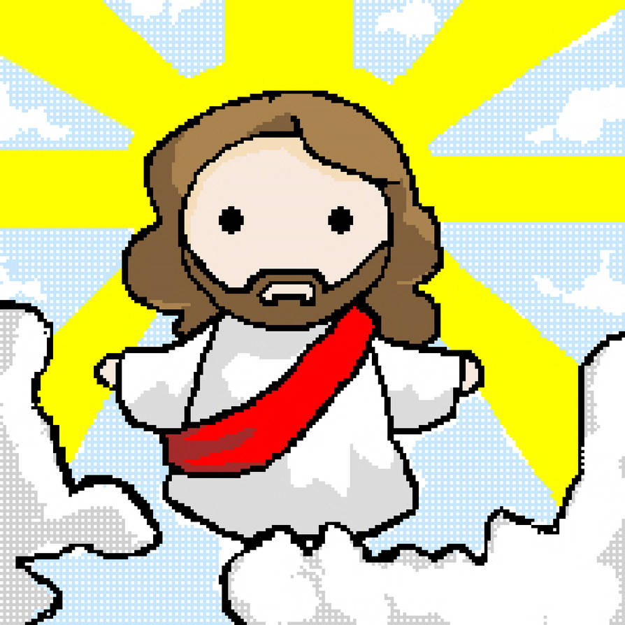 Hello Jesus by Chooy64 on DeviantArt