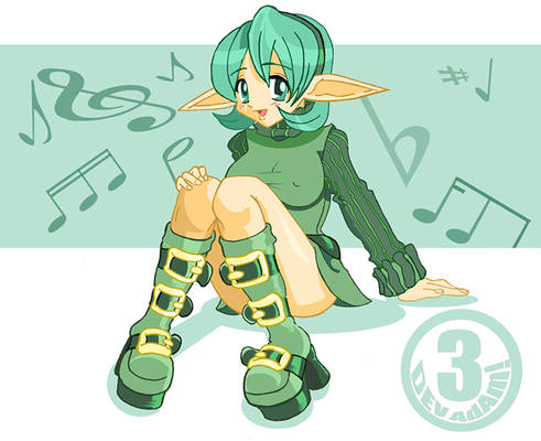 Adult Saria