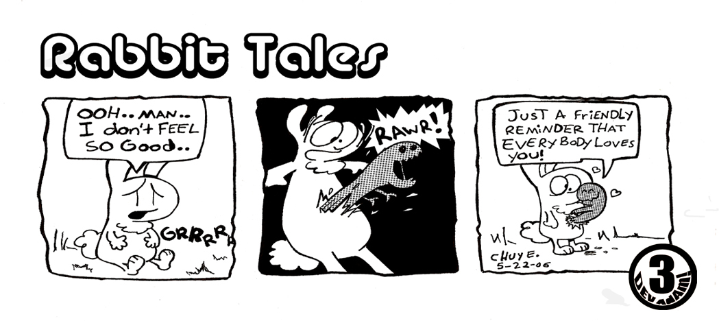 Rabbit Tales 28