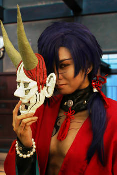 Koujaku Cosplay (testing~)